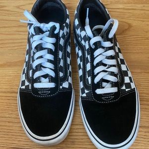 Checkerboard Vans